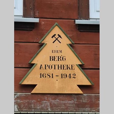 Ehem. Berg Apotheke Apartment Санкт Андреасберг Екстериор снимка